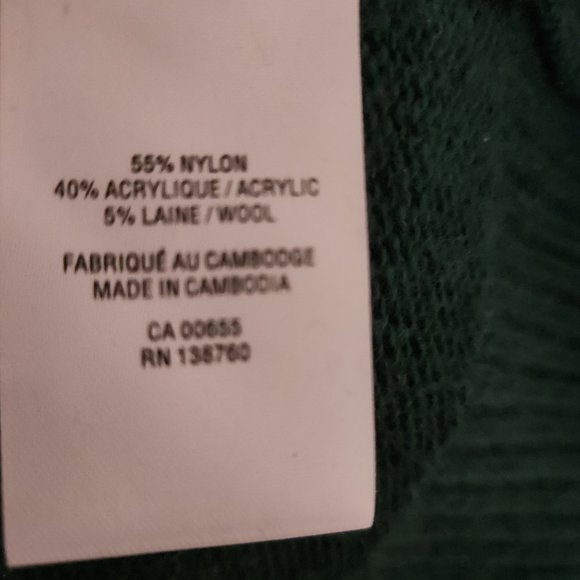 Reitmans Green Cowl Neck Sweater 2x - Picture 5 of 6